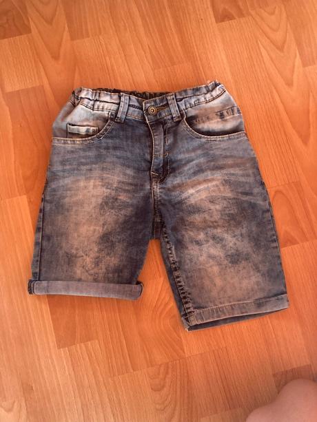 Chlapčenské rifľové šortky, 128