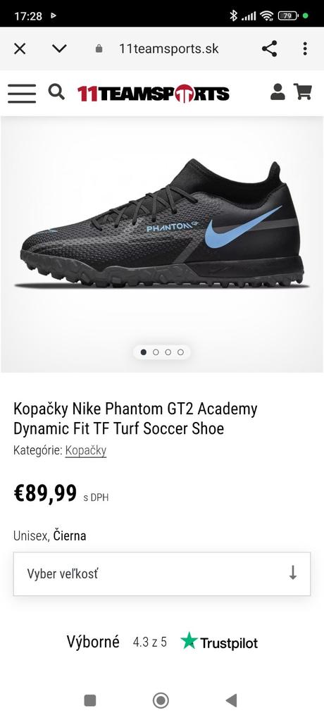 Nike phantom, nike,38