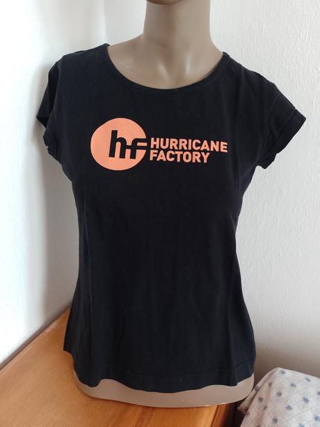 Čierne tričko v. xs, xs