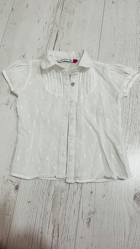 Biela blúzka reserved 92, reserved,92