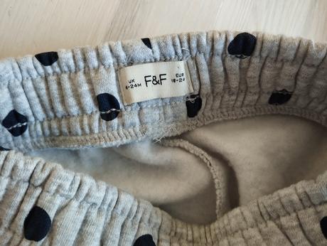 Teplé tepláky spolu, f&f,92