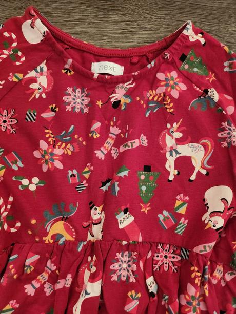Vianočné šaty next, 110
