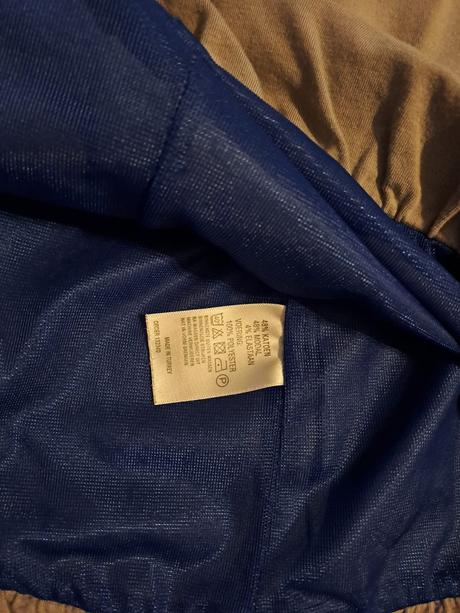 Sukňa po kolená etam velkosť l, etam,l