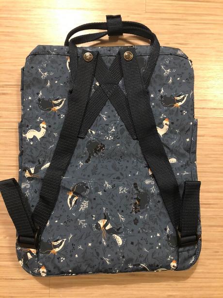 Batoh fjällräven kanken modrý limitovaná edícia, fjällräven