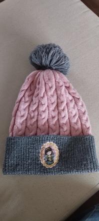 Zimná čiapka pre dievčatá,