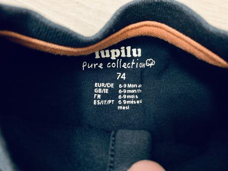 Pyžamový overal lupilu 74, lupilu,74