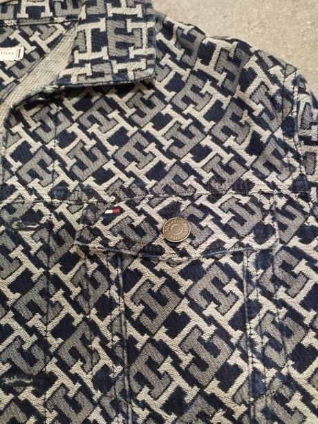 Riflova bundička tommy hilfiger, tommy hilfiger,s