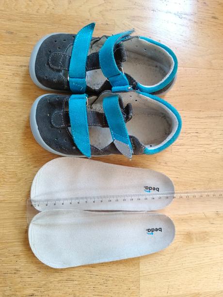 Sandále beda, beda,30