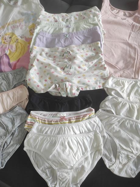 Spodné prádlo, h&m,134