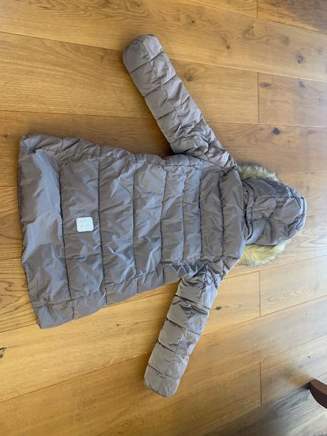 Reima lunta predĺžená zimná bunda, parka 128/134, reima,128