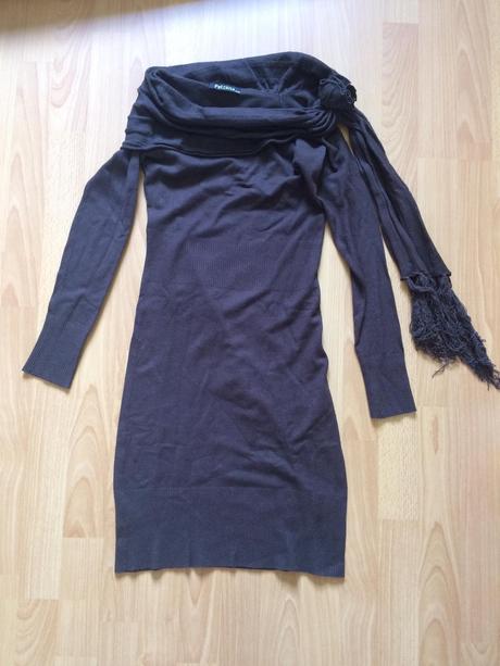 Krásne úpletové šaty, s