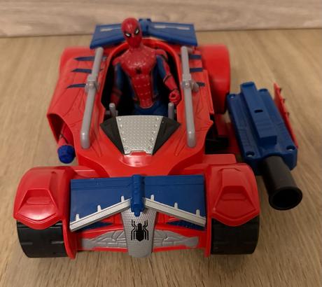 Spiderman s autom, 
