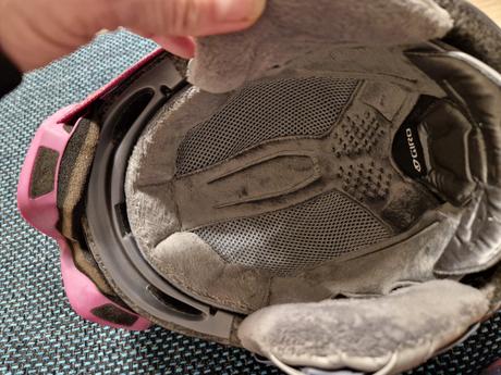 Lyžiarska prilba+okuliare, giro,s