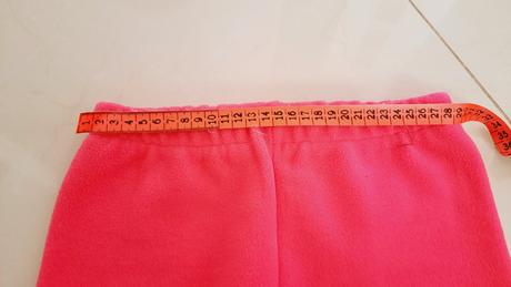 Flaušové teplaky, 140