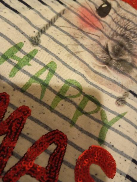 2x vianočné tricko, pepco,134