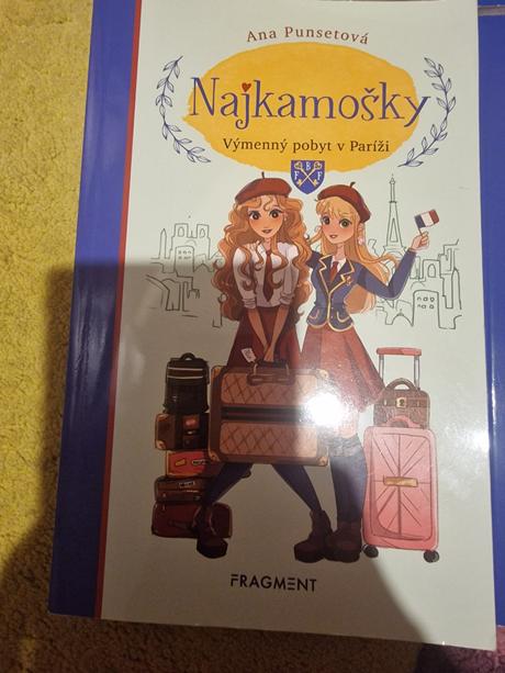 Kniha najkamošky 3,4, 