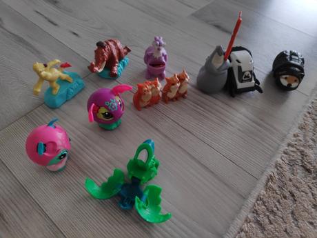 Figurky happy meal balik, 