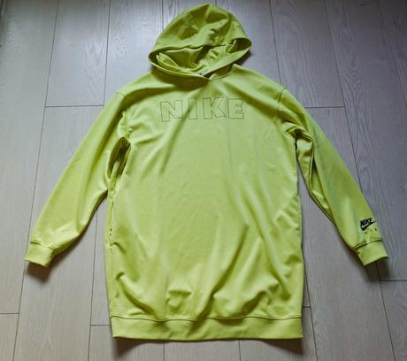 Dlhá mikina/šaty nike, nike,m