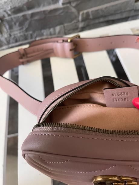 Gucci gg marmont orig dusty pink, gucci
