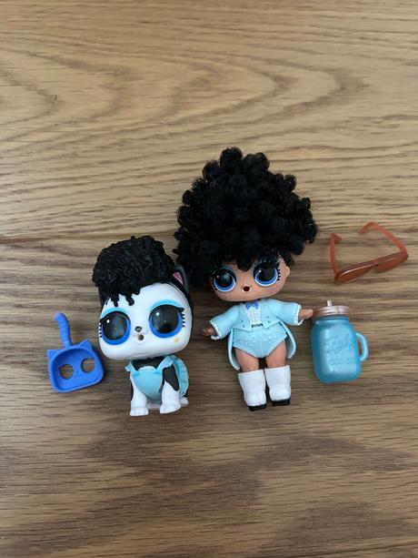 Lol surprise set miss jive bábika a zvieratko,