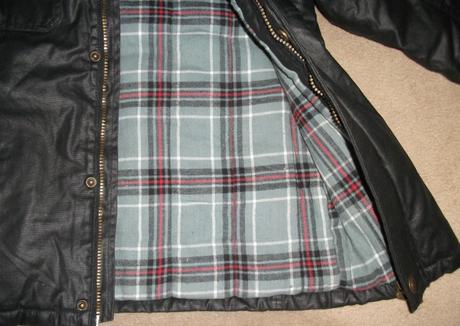 Prechodná bunda, 140