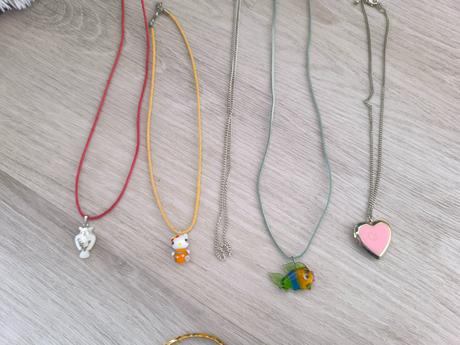 Bižutéria- náhrdelníky, 