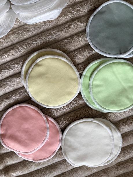 Bambusové vlozky do podprsenky, 