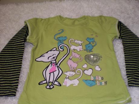 Mikina - mačiatká, 116