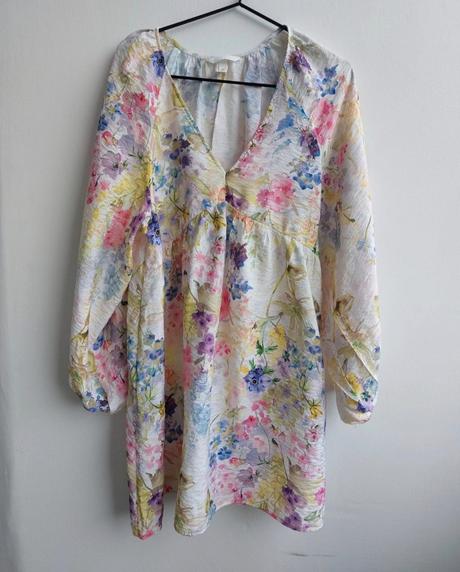 Krasne letne viskozove šatičky, najkvalitnejsí mat, h&m,s