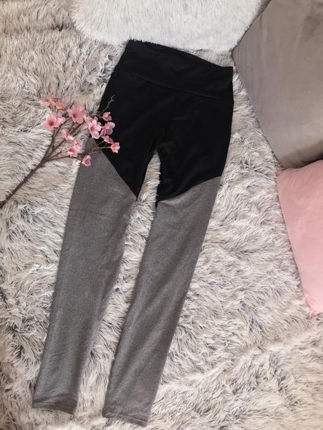 Športové legíny grey&black, gate,xs