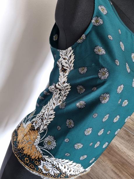 Blúzka farebná, vero moda,s