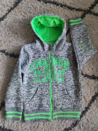 Extra hrubá mikina, 116