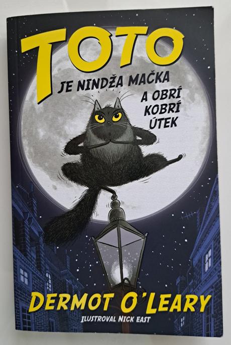 Toto je nindža mačka a obrí kobrí útek, 