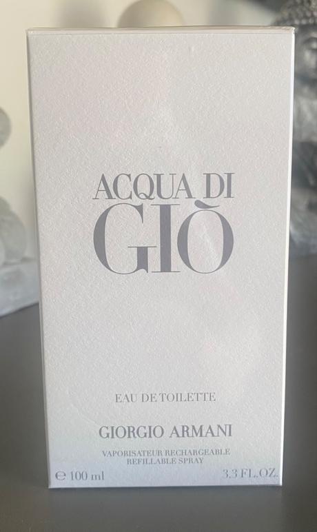 Pánsky parfum acqua di giò od giorgio armani, 