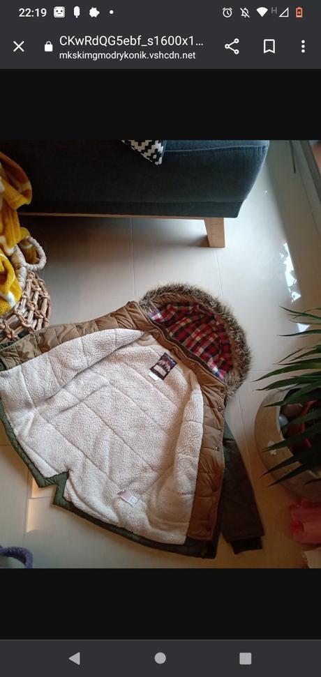 Bunda f&f 6-7r. s postovnym, f&f,122