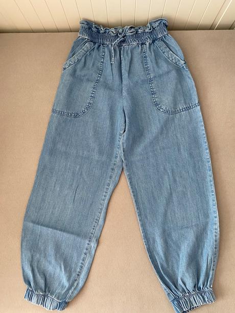 Detské rifle, zara,140