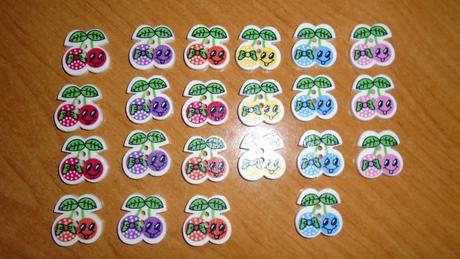 Drevene gombiky, kus 0,08,