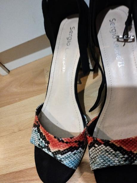 Sandále sergio leone č.40, 40