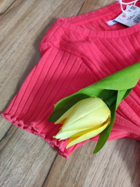 Rebrovane tričko reserved, reserved,86 / 92 / 98 / 104 / 110