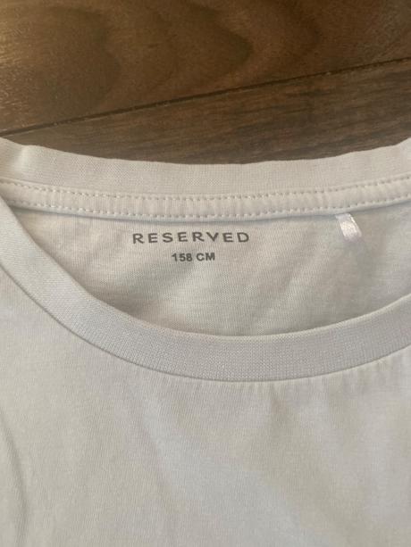 Tričko s dlhým rukávom reserved, reserved,158