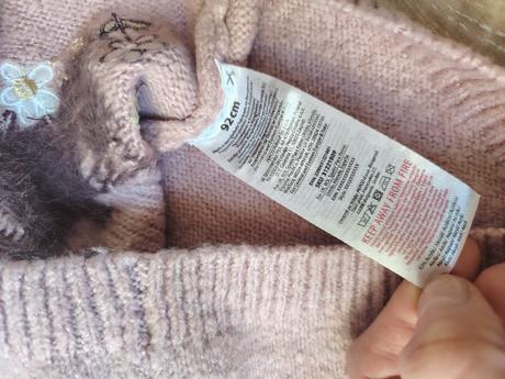 2ks nové ružové svetríky, kiki&koko,92