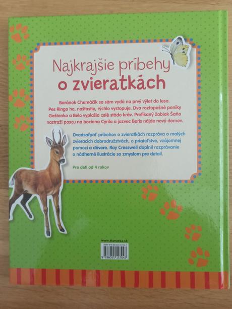 Najkrajšie príbehy o zvieratkách, 