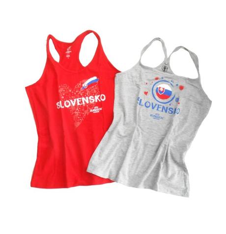 2x elastické tielko veľ.m-cena spolu, m