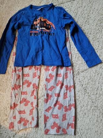 Pyžamo plamínek, 122