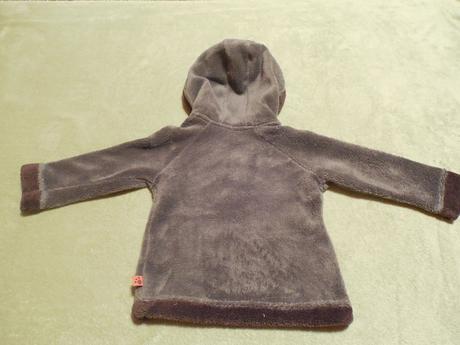 Chlpatková mikinka 74-80, 74