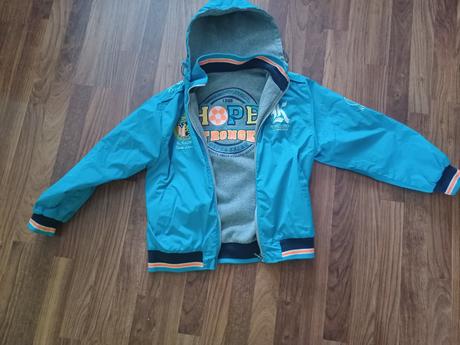 Predám prechodné obojstrannú bundicku, 152