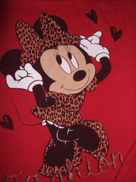 Tričko darling minnie disney/young dimensions, disney,116