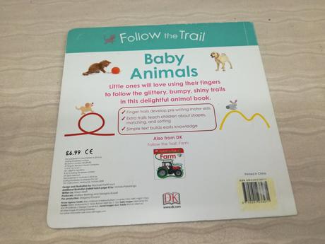Follow the trail baby animals au19, 