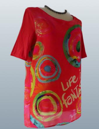 Blúzka desigual, veľ. m, desigual,m