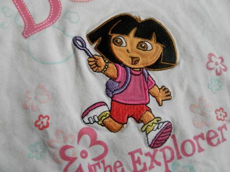 Tričko dora od explorer, next,86